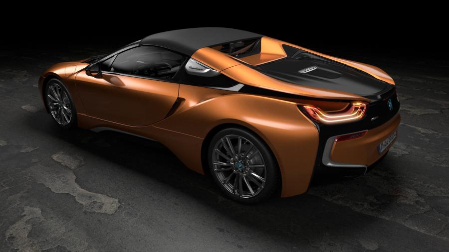  BMW i8 Roadster (I15) 2018 года  (WW) (фото 26 из 198)